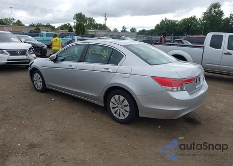 2012 Honda Accord 2.4 Lx z USA, uszkodzony, nr VIN 1HGCP2F35CA139711
